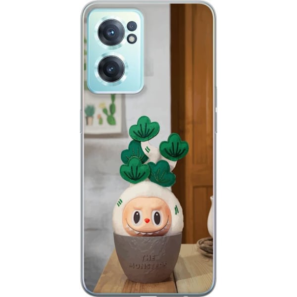 OnePlus Nord CE 2 5G Genomskinligt Skal THE MONSTERS Naughty Plants