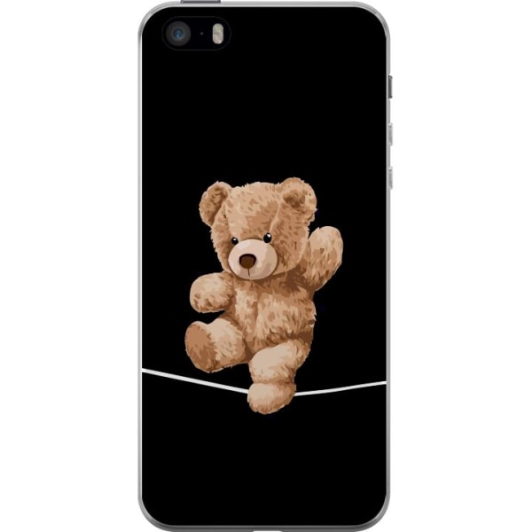 Apple iPhone SE (2016) Gjennomsiktig deksel Bjørn