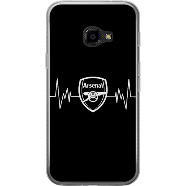 Samsung Galaxy Xcover 4 Gennemsigtig cover Arsenal