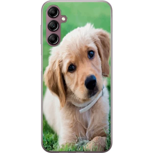 Kompatibelt Mobildeksel til Samsung Galaxy A14 5G Hund