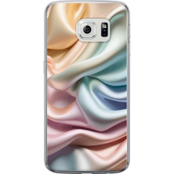 Samsung Galaxy S6 edge Läpinäkyvä kuori Silkki