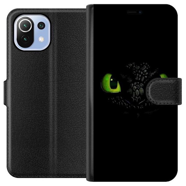 Xiaomi Mi 11 Lite Tegnebogsetui Dragetræneren