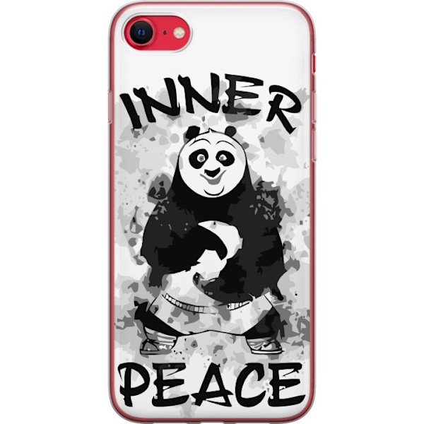 Apple iPhone 16e Läpinäkyvä kuori Kung Fu Panda