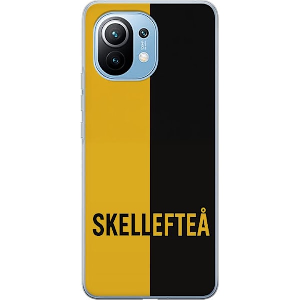 Xiaomi Mi 11 Läpinäkyvä kuori Skellefteå – Hockey