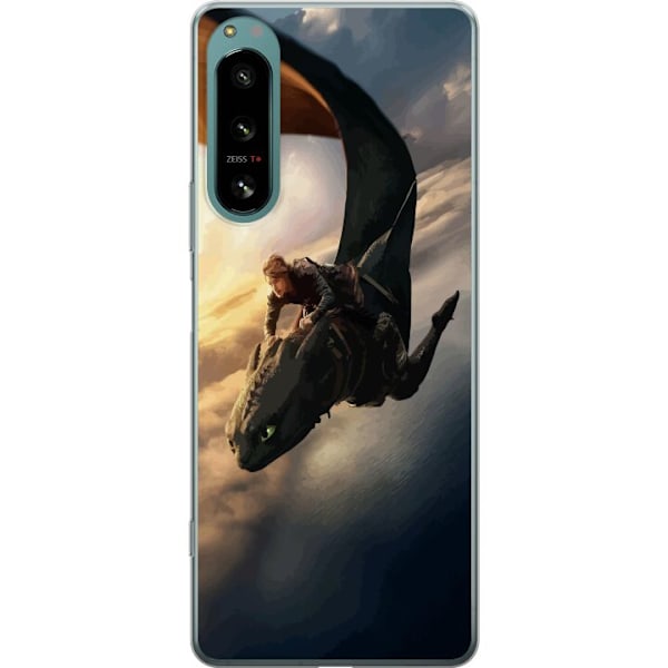 Sony Xperia 5 IV Läpinäkyvä kuori Loimuttajamestari