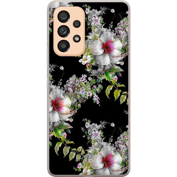 Kompatibel Mobilcover til Samsung Galaxy A53 5G Blomststjerne