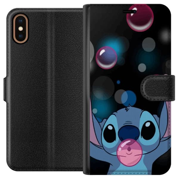 Yhteensopiva Lompakkokotelo Apple iPhone X Stitch
