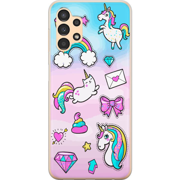 Samsung Galaxy A13 Skal / Mobilskal - UNICORN