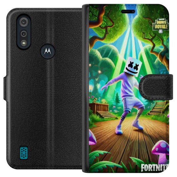 Motorola Moto E6i Lommeboketui Fortnite