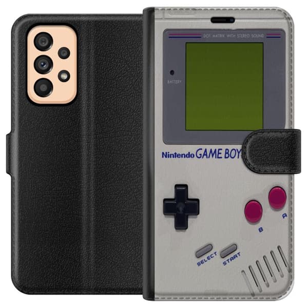 Kompatibelt Lommeboketui til Samsung Galaxy A53 5G Game Boy