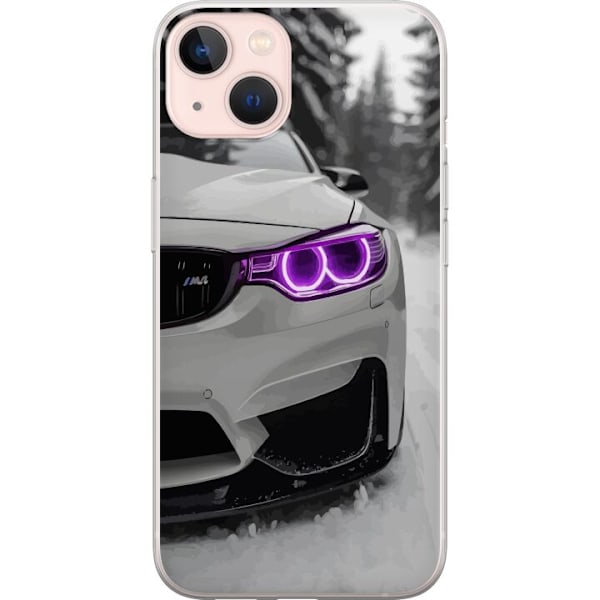 Apple iPhone 13 Läpinäkyvä kuori BMW