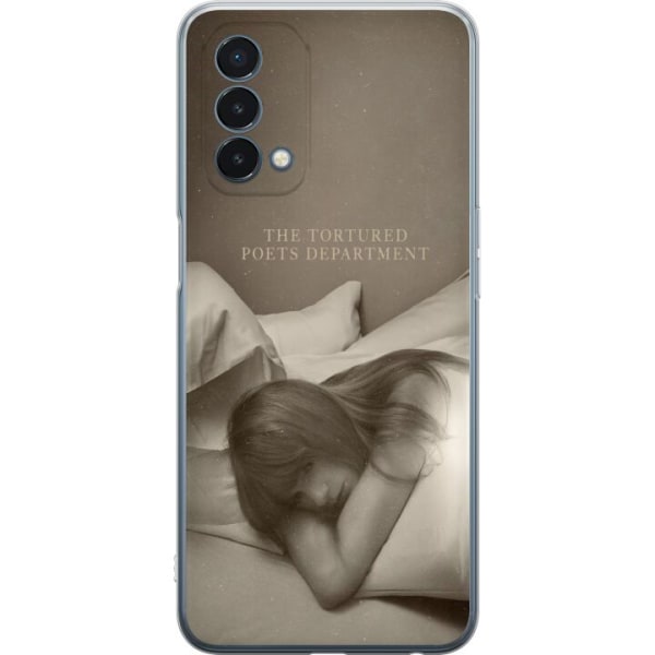 OnePlus Nord N200 5G Genomskinligt Skal Taylor Swift - TTPD