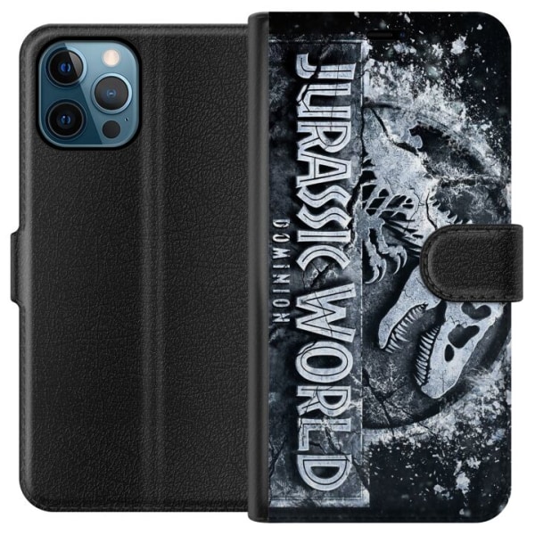 Apple iPhone 12 Pro Max Lompakkokotelo Jurassic World Dominion