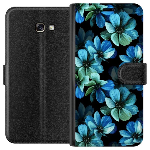 Samsung Galaxy A3 (2017) Tegnebogsetui Midnat Have
