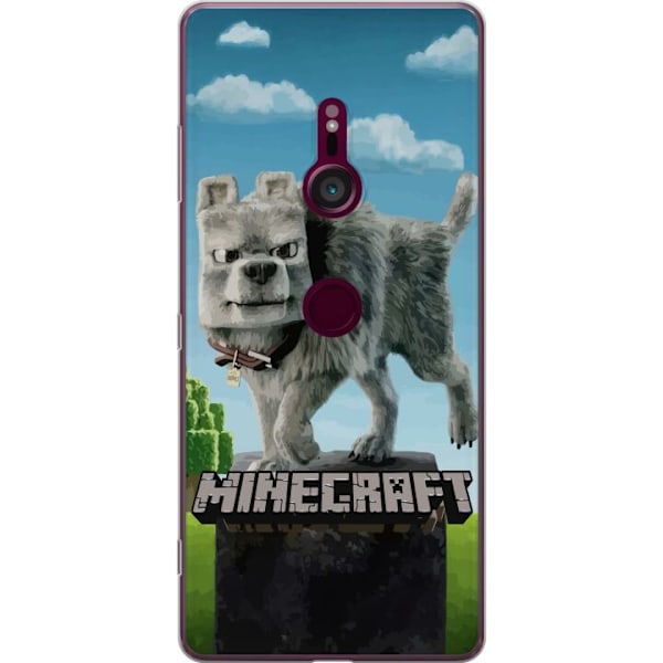 Sony Xperia XZ3 Läpinäkyvä kuori A Minecraft Movie