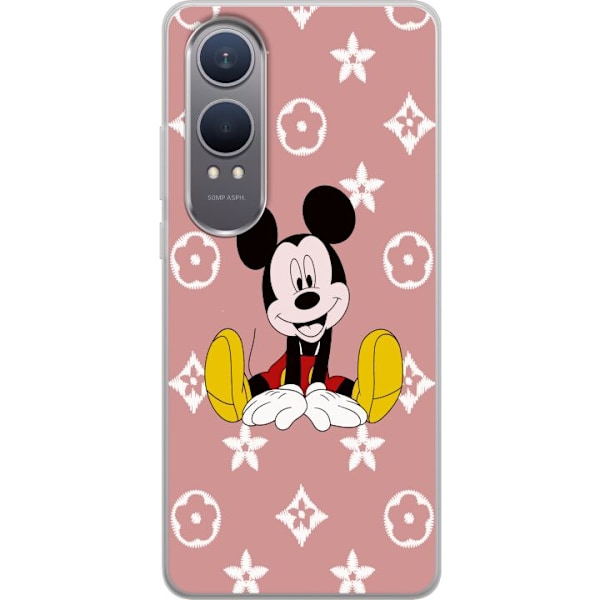 OnePlus Nord CE4 Lite Genomskinligt Skal Mickey Mouse