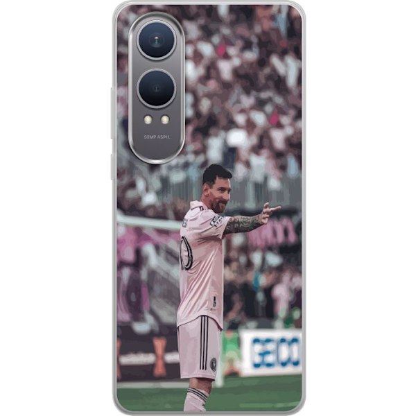 OnePlus Nord CE4 Lite Gennemsigtig cover Lionel Messi