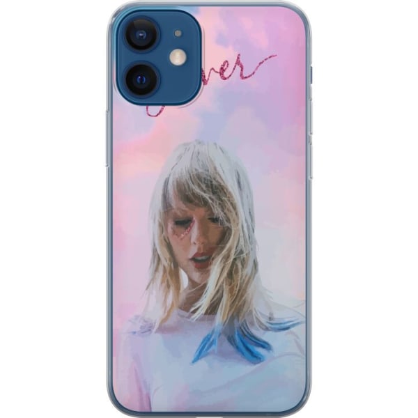 Apple iPhone 12 mini Gennemsigtig cover Taylor Swift - Lover