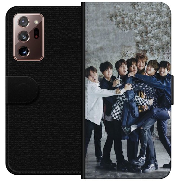 Samsung Galaxy Note20 Ultra Plånboksfodral K-POP BTS