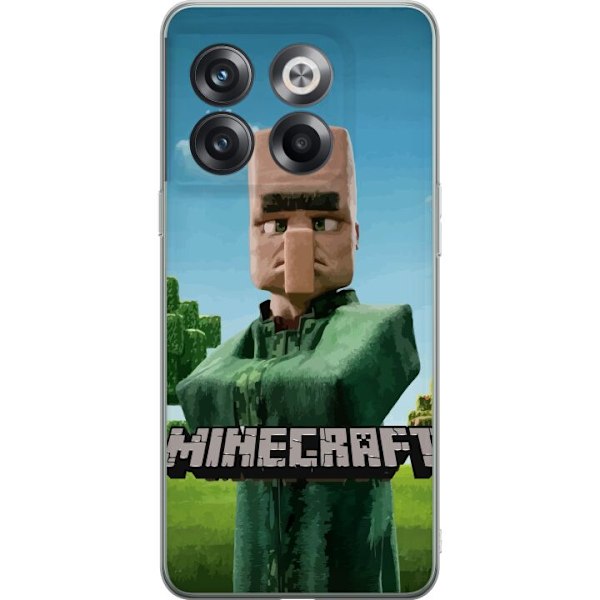 OnePlus 10T Genomskinligt Skal A Minecraft Movie