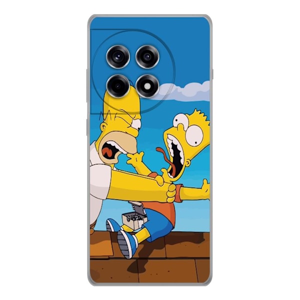 OnePlus 12R Gjennomsiktig deksel The Simpsons