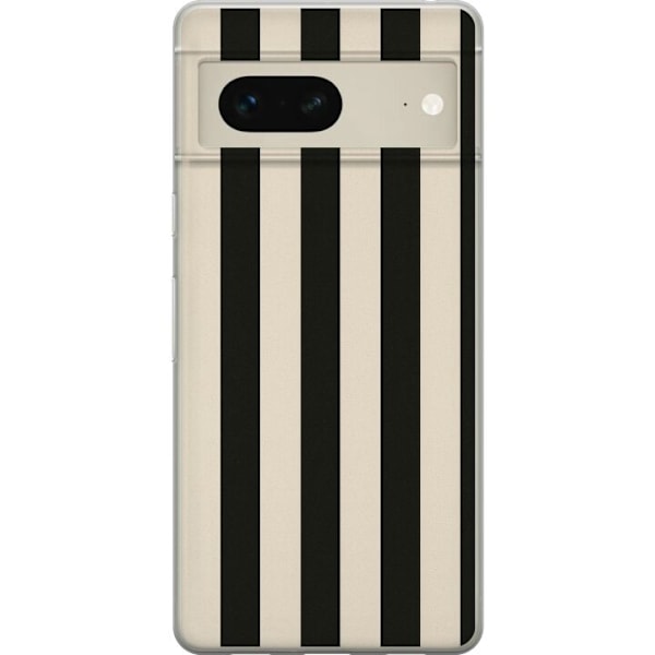 Google Pixel 7 Gjennomsiktig deksel Linjestrøm