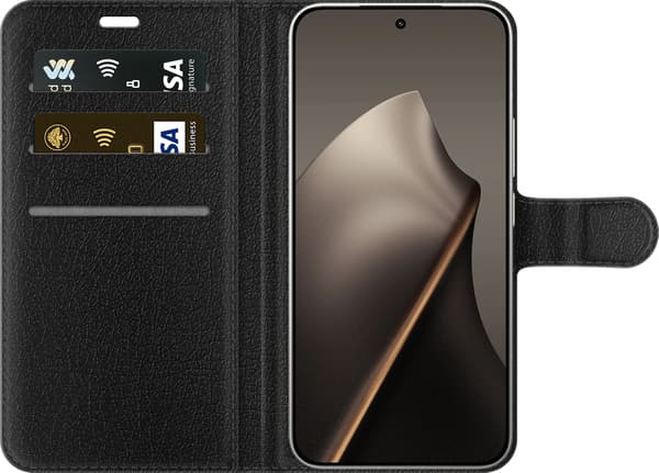 Yhteensopiva Lompakkokotelo Xiaomi 15 Blå elgitarr sininen