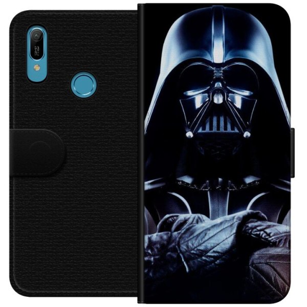 Huawei Y6 (2019) Lommeboketui Darth Vader