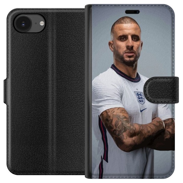 Apple iPhone 16e Lommeboketui Kyle Walker