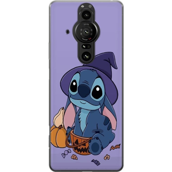 Sony Xperia Pro-I Läpinäkyvä kuori Stitch noita