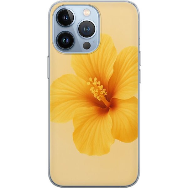 Apple iPhone 13 Pro Genomskinligt Skal Lemon Zing