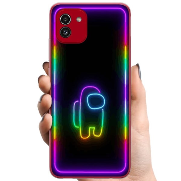 Samsung Galaxy A03 TPU Mobilskal Among Us 2021