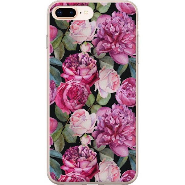 Apple iPhone 8 Plus Deksel / Mobildeksel - Blomster
