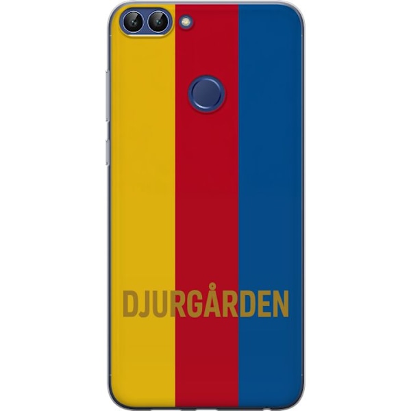 Huawei P smart Gennemsigtig cover Djurgården – fodbold
