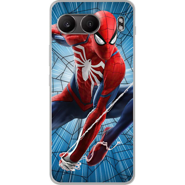 OnePlus Nord 4 Gennemsigtig cover Spidermand