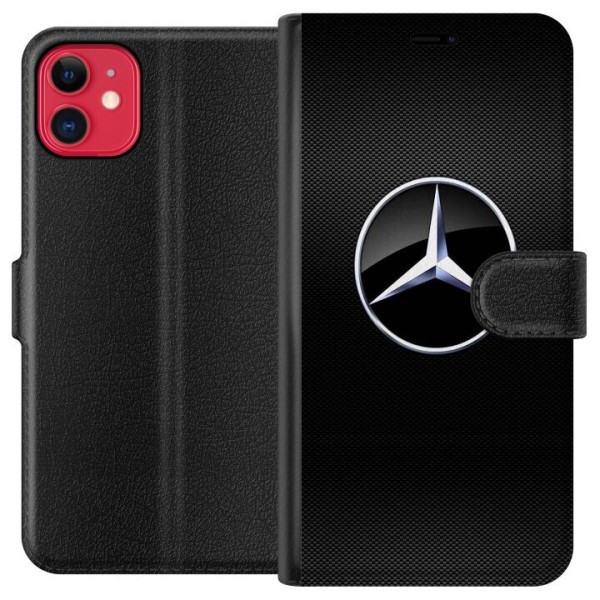 Apple iPhone 11 Plånboksfodral Mercedes