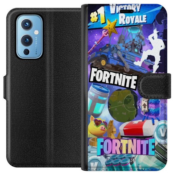 OnePlus 9 Lommeboketui Fortnite