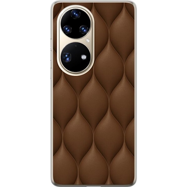 Huawei P50 Pro Gjennomsiktig deksel Kakaoskalaer