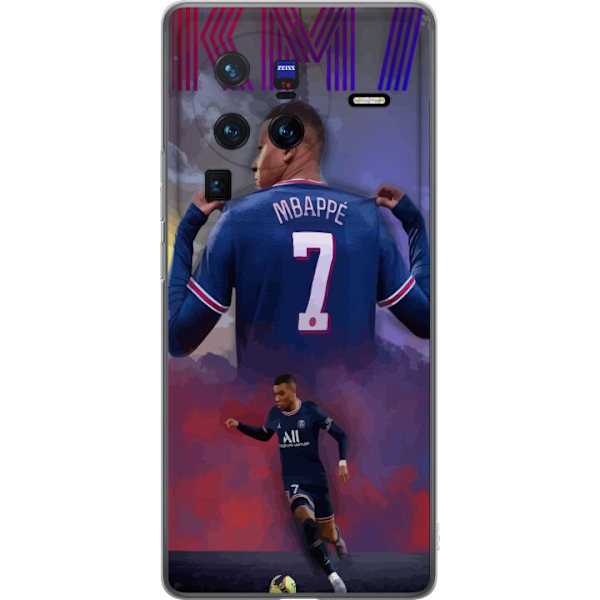 vivo X80 Pro Läpinäkyvä kuori MAP Jalkapallo Design Graafinen Kuviointi Moderni Urheiluaihe Trendikäs Jalkapallo Suosittu Graafinen Tyyli Motiivi