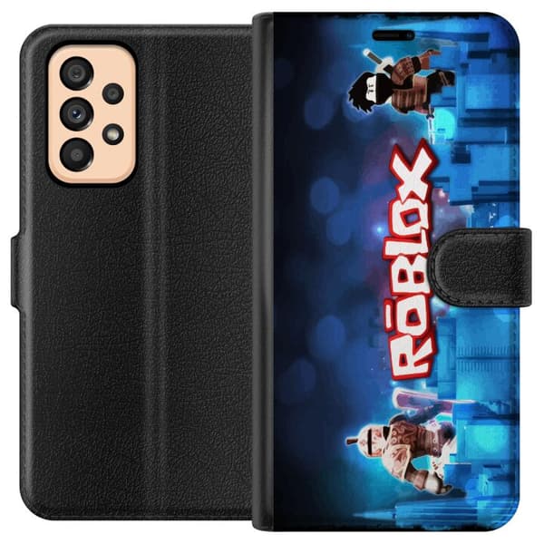 Kompatibelt Plånboksfodral till Samsung Galaxy A53 5G Roblox