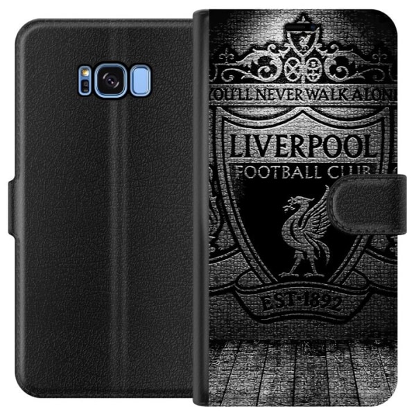Samsung Galaxy S8 Lommeboketui Liverpool FC