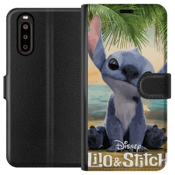 Sony Xperia 10 II Lompakkokotelo Rakastava – Sydämin & Kawaii-tunnelma