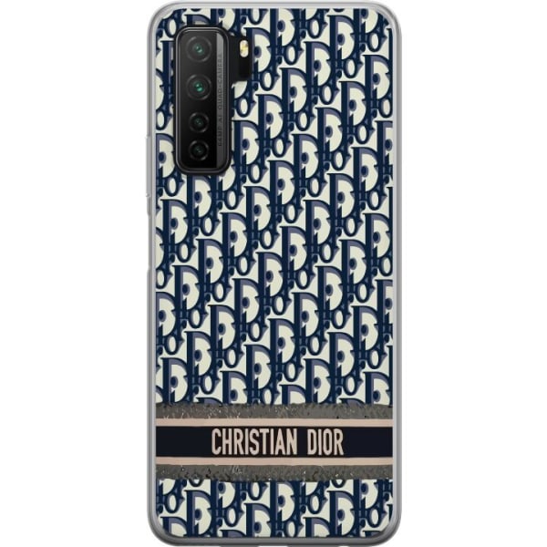 Huawei P40 lite 5G Läpinäkyvä kuori Christian Dior