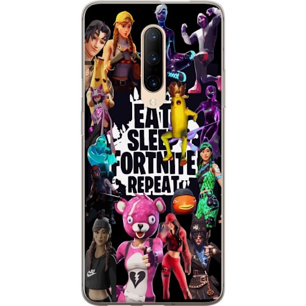 OnePlus 7 Pro Gennemsigtig cover Fortnite