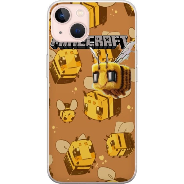 Apple iPhone 13 Läpinäkyvä kuori Minecraft Bi