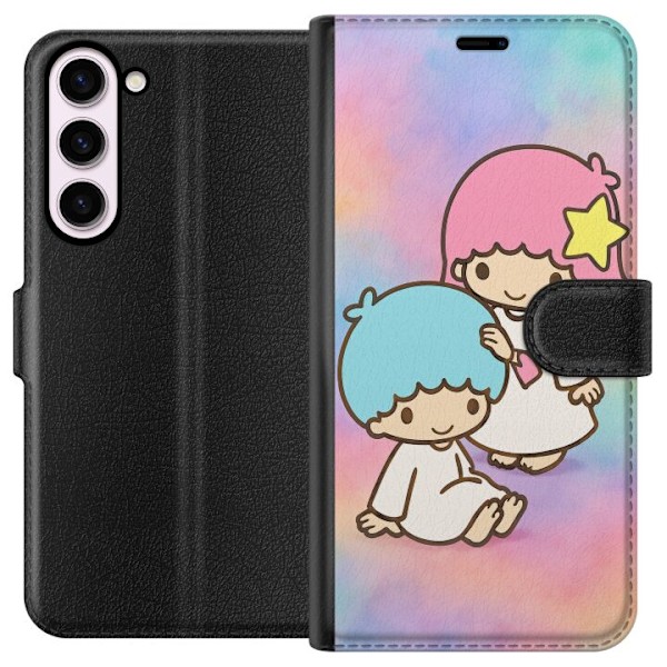 Samsung Galaxy S23+ Plånboksfodral Kawaii Sanrio Kiki Lola Li