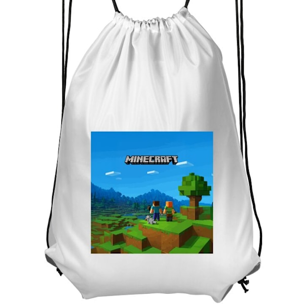 Jumppakassi | Kevyt Treenikassi Aikuisille Minecraft Avainkuvi Aikuinen