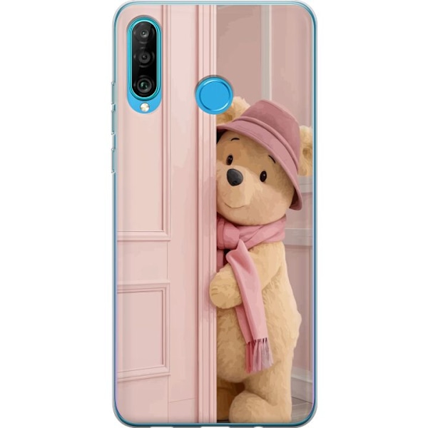 Huawei P30 lite Läpinäkyvä kuori Nalle Puh Disney Motiivi Piirrossarja Klassinen Suosittu Lasten Motiivi Disneyhahmo Ikoninen Hahmo
