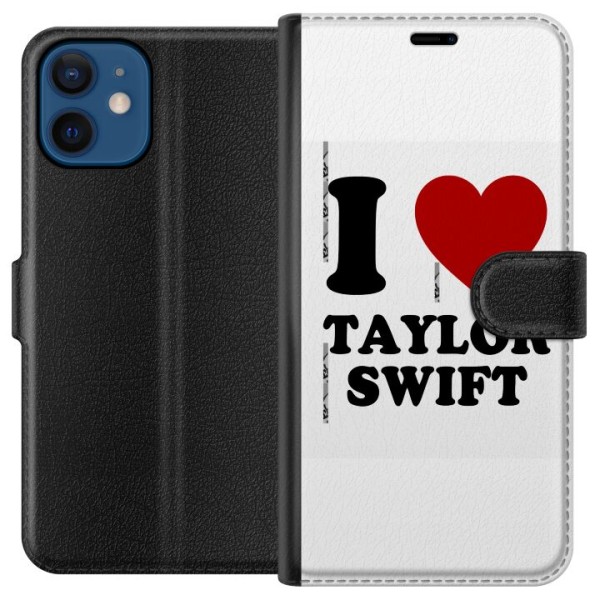 Apple iPhone 12  Tegnebogsetui Taylor Swift