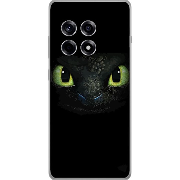 OnePlus 12R Genomskinligt Skal How to Train Your Dragon (Draktränaren)